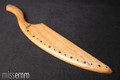 Wood BDSM spanking paddle | Spotted Gum