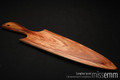 Handmade bdsm toys | Camphor laurel spanking paddle | By fetish artisan Miss Emm | Unique kink implements for FemDoms, Mistresses, Masters, Dominants, masochists, submissives, slaves, and all love impact play.