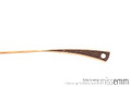 BDSM impact toys | Thin whippy cane | By Australian fetish artisan Miss Emm | This little cane has a 7mm rattan shaft with plenty of whippiness. It'll make a nice high pitched sound through the air and create a short sharp sting in the tail.