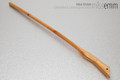 Unique handcrafted bdsm toys | Rattan spanking cane | By kink artisan Miss Emm | This beautiful bdsm toy was handcrafted from rattan and hinoki with brass details. It is a classic bdsm discipline and also a piece of functional art.