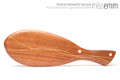 Unique handcrafted bdsm toys | Oval spanking paddle | By kink artisan Miss Emm | Made from Tasmanian blackwood with Huon pine lines and brass details | A subtle spanking toy for the discerning kinkster.