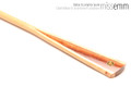 Unique handcrafted bdsm toys | Rattan spanking cane | By kink artisan Miss Emm | The shaft is rattan cane and the handle has been handcrafted from camphor laurel with brass details.