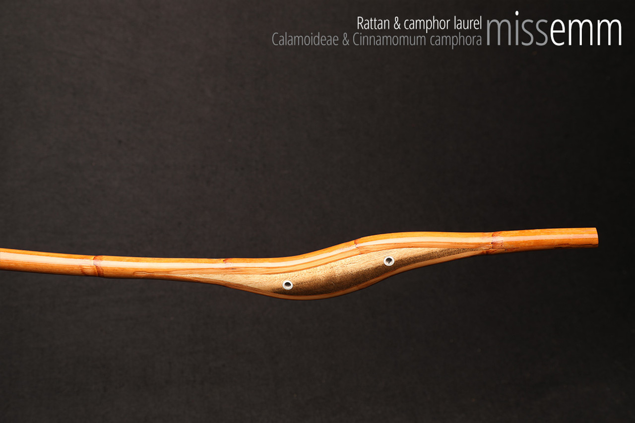 Handmade bdsm toys | Rattan cane | By kink artisan Miss Emm | The cane shaft is rattan cane and the handle has been handcrafted from camphor laurel with aluminium details.