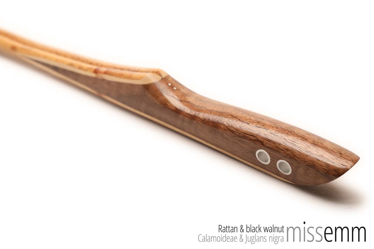 Unique fetish toys | Rattan multi-shaft cane | By kink artisan Miss Emm | The shafts are made from rattan cane and the handle has been handcrafted from  with aluminium details.