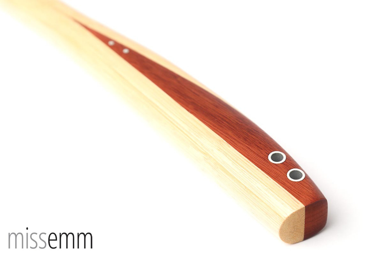 Flat Cane - Rattan & Jarrah  - 645mm, 180gm