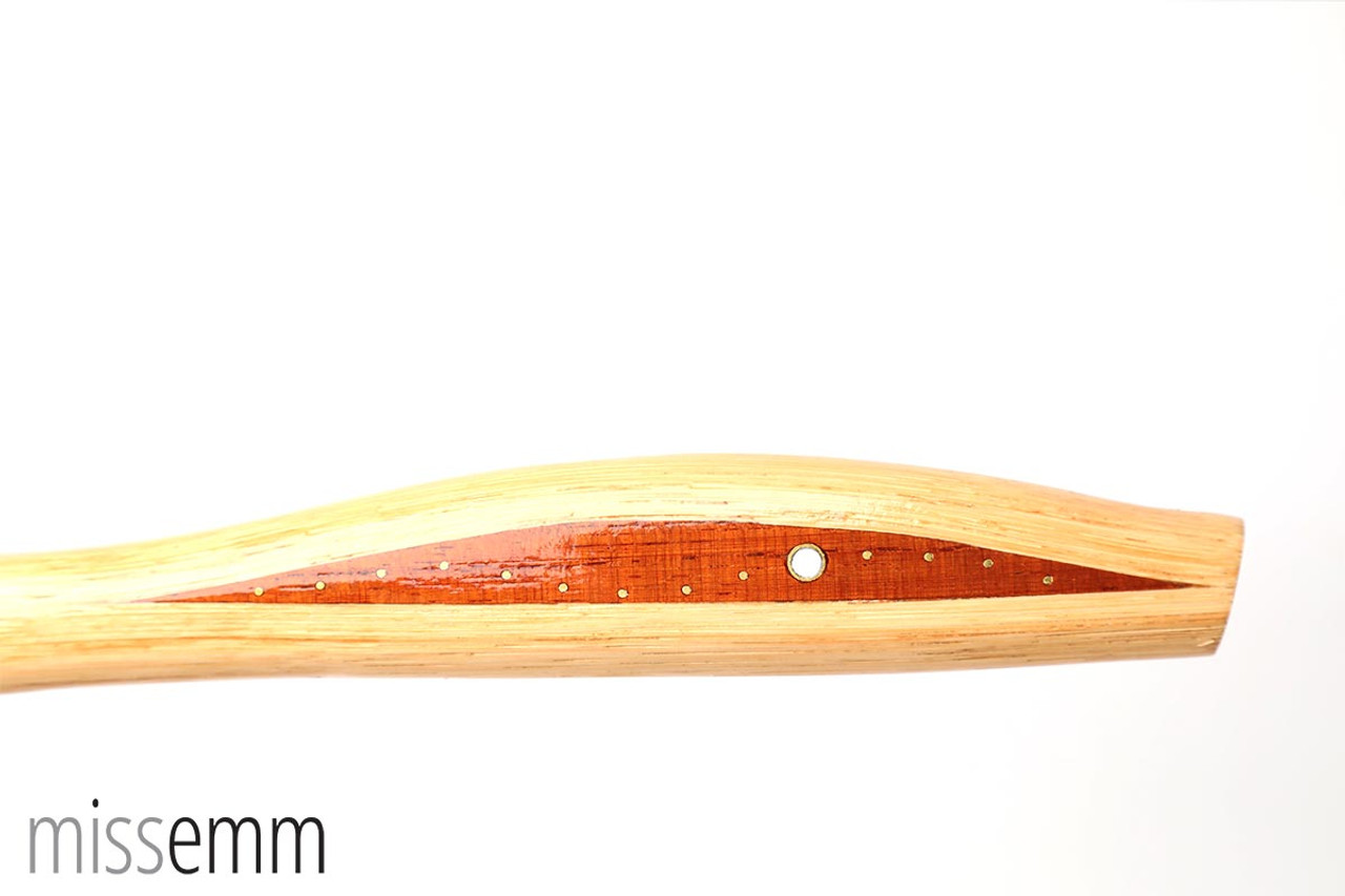 Pane (Flat Cane) - Rattan & Aus Red Cedar - 770mm, 135gm