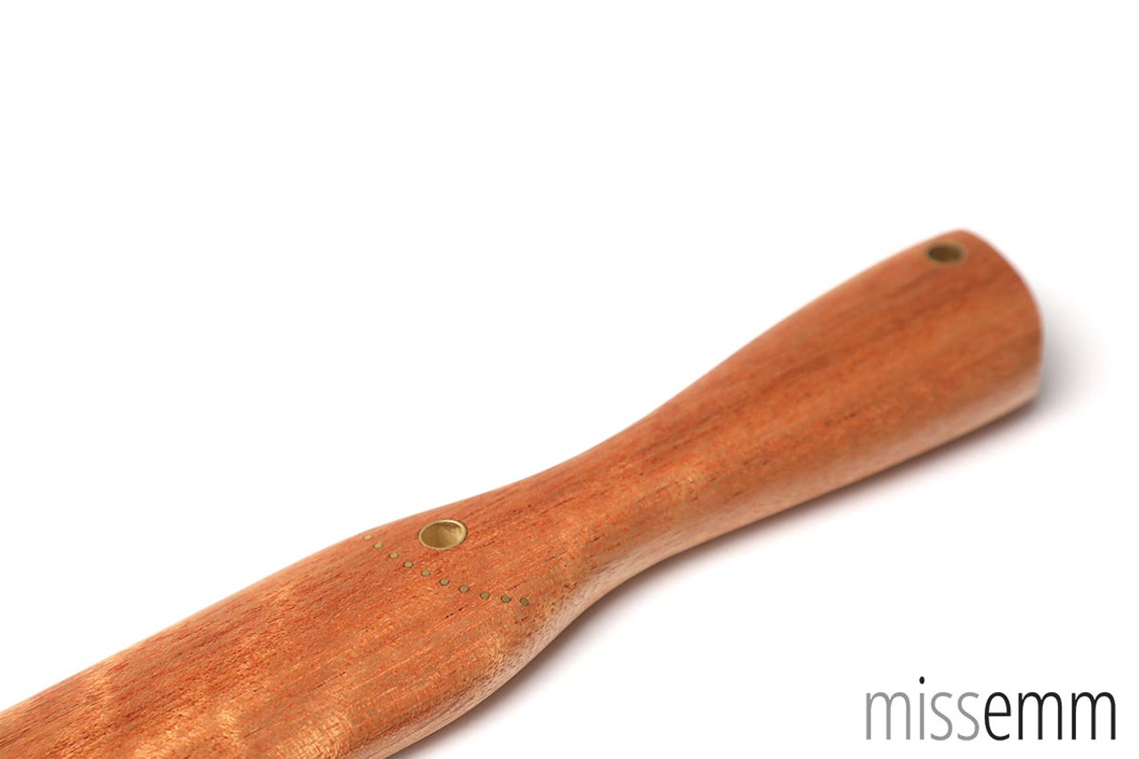 Wood BDSM Spanking Paddle in Pacific Maple