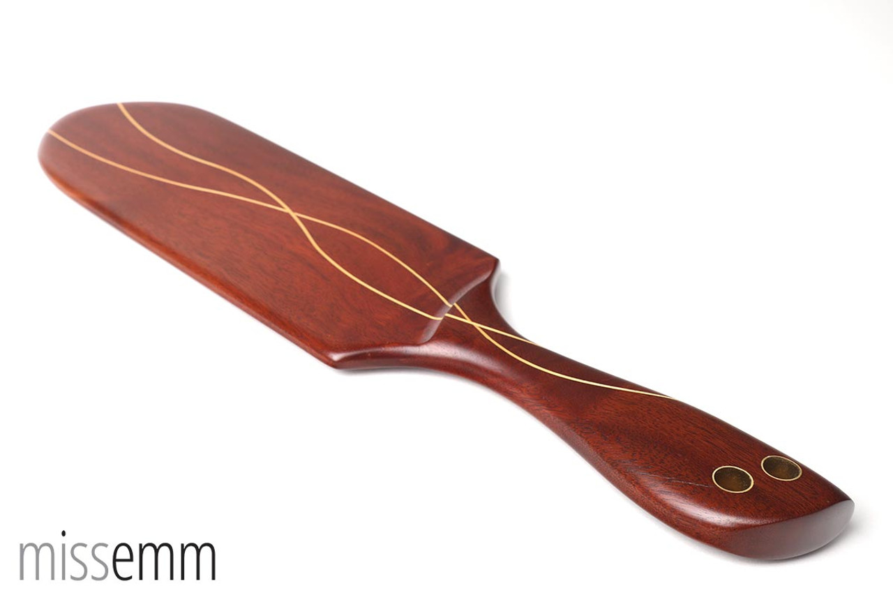 Spanking Paddle - Australian Rosewood - 415mm, 235gm