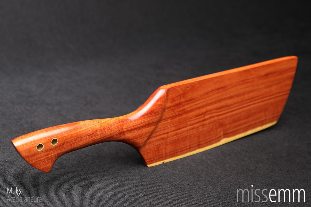 Wood BDSM spanking paddle | Mulga