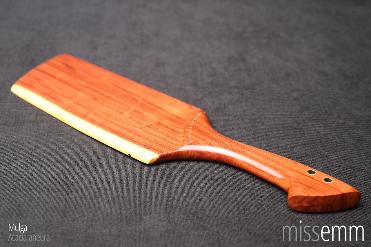 Wood BDSM spanking paddle | Mulga