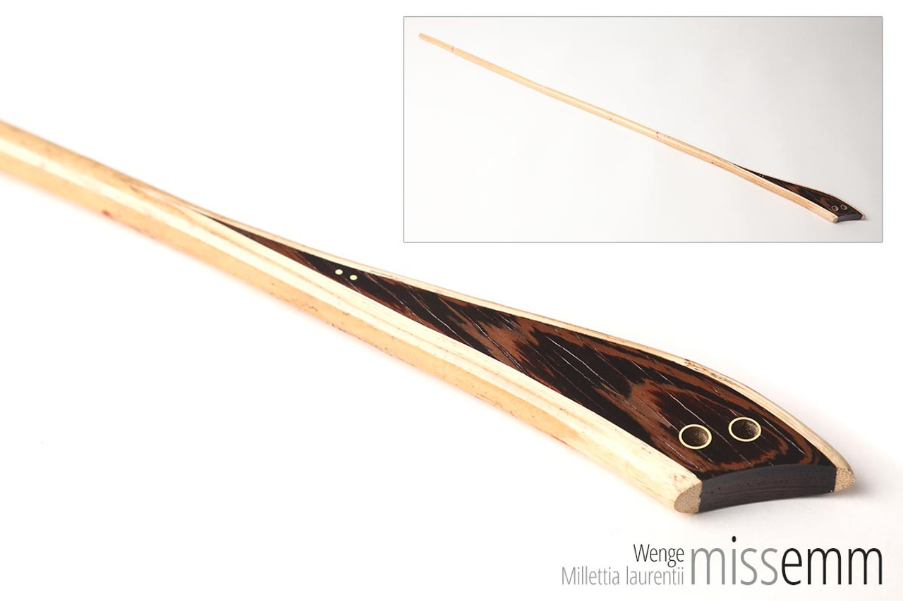 BDSM Discipline Cane | Rattan & Wenge | By Australian kink artisan Miss Emm