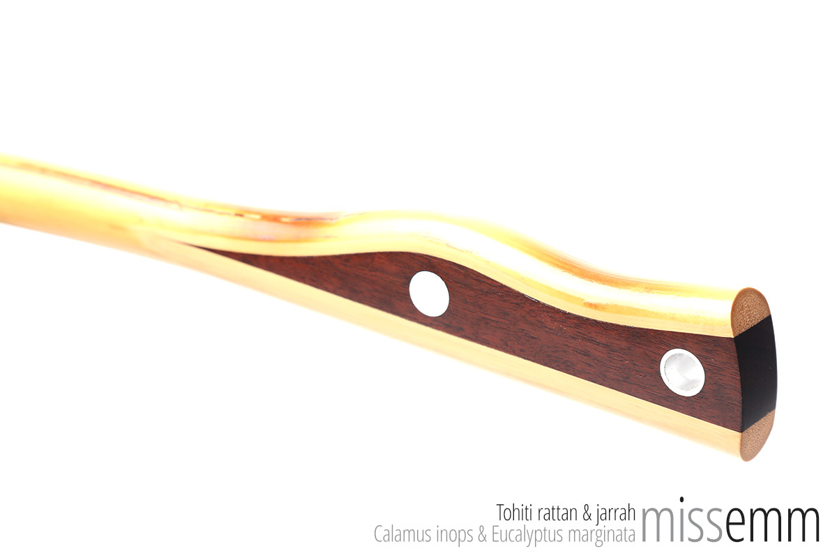 Unique BDSM Toys - Heavy Duty Rattan Cane - Created by fetish artisan Miss Emm.