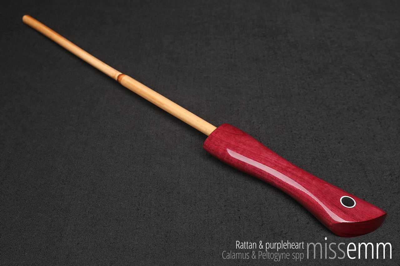 BDSM FemDom Discipline Toys | Punishment Cane | By Australian fetish artisan Miss Emm
