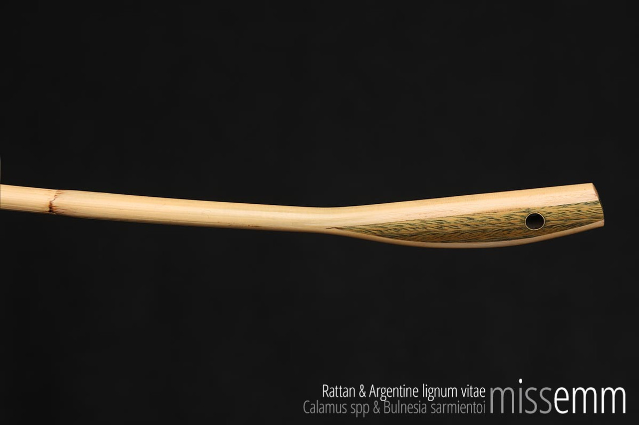 Bastinado Cane - Rattan & Arg Lignum Vitae - 360mm x 6mm