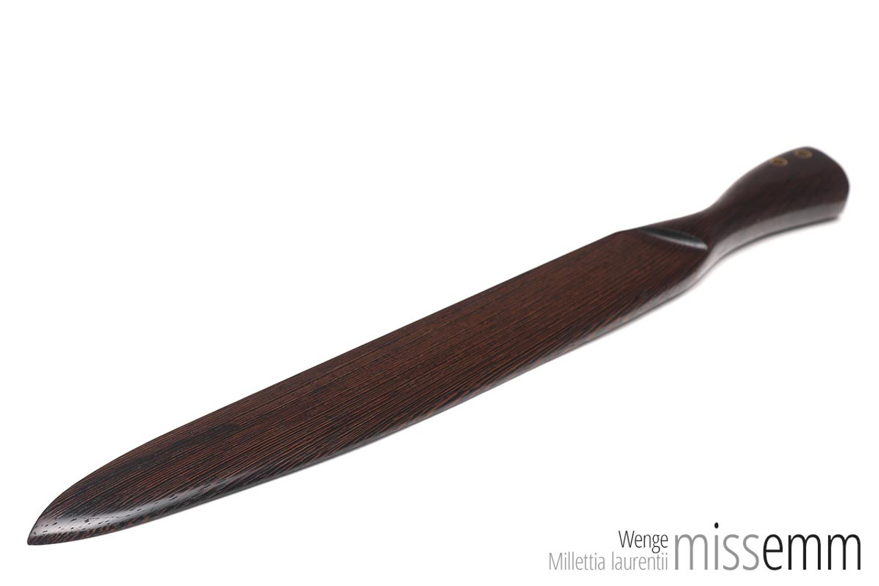 Unique BDSM toys | Spanking paddle | By Australian fetish paddle maker Miss Emm.