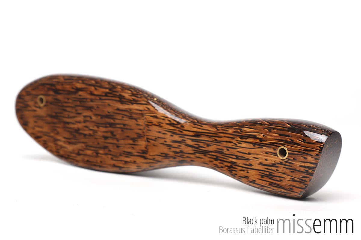 OTK Spanking Paddle - Black Palm - 295mm, 275gm