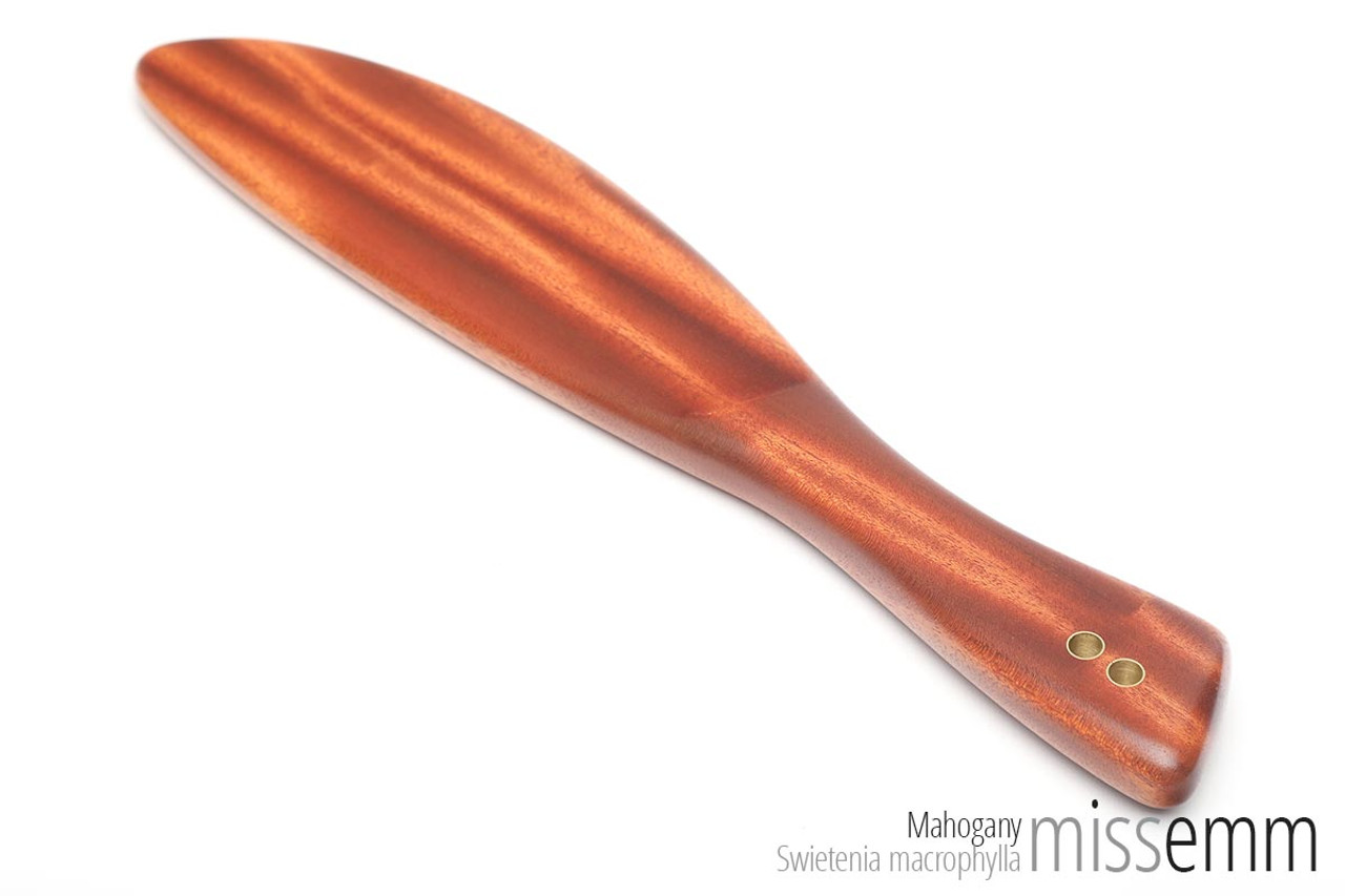 OTK Spanking Paddle - Mahogany - 335mm, 155gm