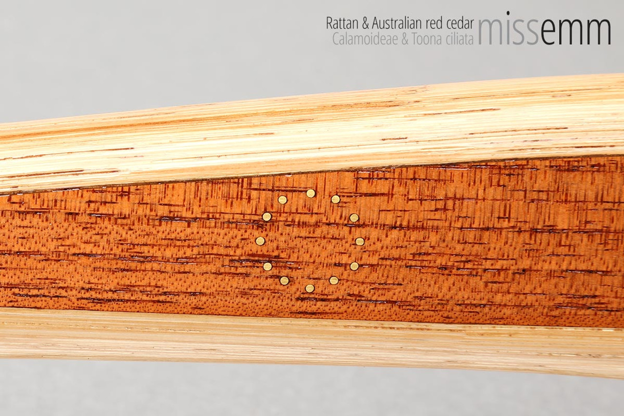 Unique handcrafted bdsm toys | Rattan spanking pane (flat bladed cane) | By kink artisan Miss Emm