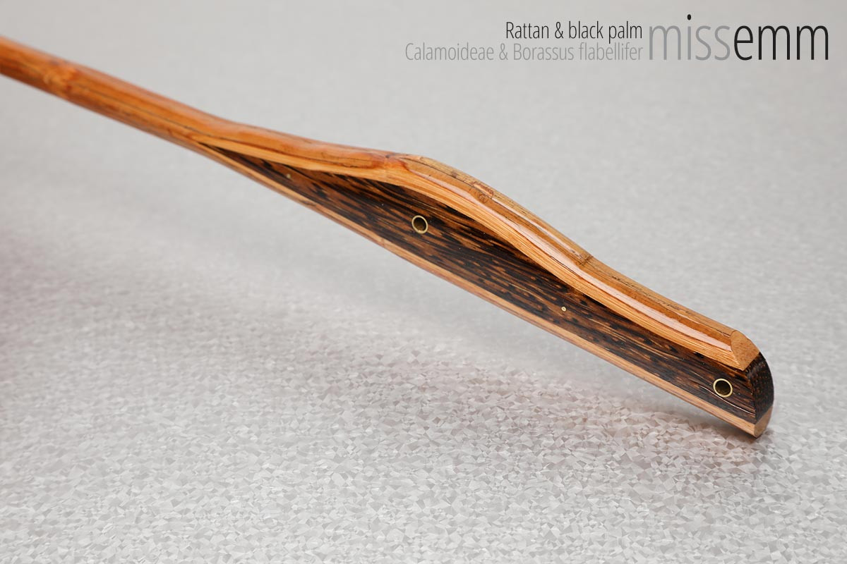 Unique handcrafted bdsm toys | Rattan spanking cane | By kink artisan Miss Emm