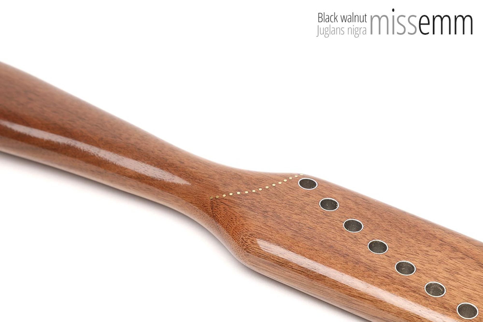 Handcrafted Wooden Paddle with Holes for BDSM and Spanking Fetish
