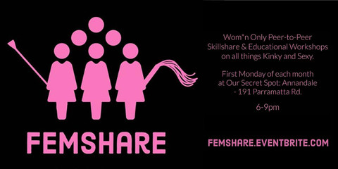 Upcoming FEMSHARE paddling workshop - Monday 6 Jan @ 6pm