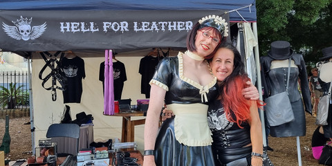 A Hell for Leather of a day at the Mardi Gras Fair Day!