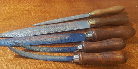 My new MissEmm French rasps
