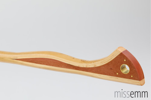 Rattan discipline cane handle