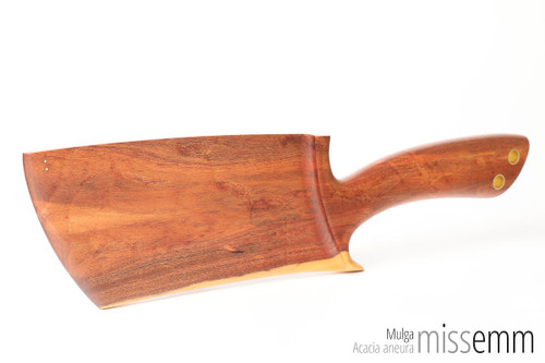 Unique BDSM Toys | Mulga OTK Paddle | Handcrafted by Australian kink artisan Miss Emm