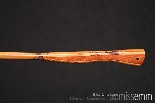 Spanking Cane - Rattan & Mahogany - 700mm x 12mm