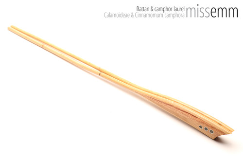 Unique handcrafted bdsm toys | Rattan multi-shaft cane | By kink artisan Miss Emm | The shafts are made from rattan cane and the handle has been handcrafted from camphor laurel with aluminium details.