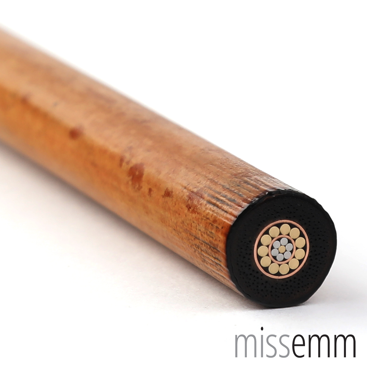 Rattan BDSM discipline cane by Australian fetish toy maker Miss Emm