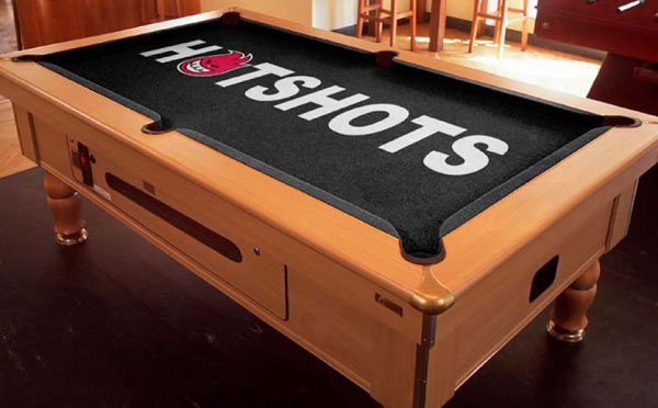 Hotshots Custom ArtScape Pool Table Felt
