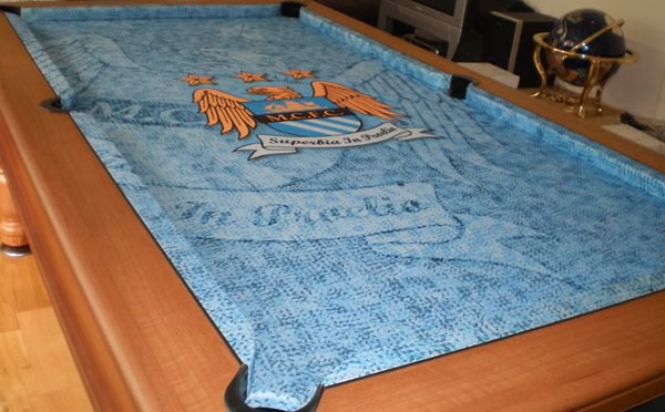 Custom ArtScape Pool Table Felt