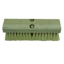 10" PALMYRA DECK SCRUB BRUSH Viking Janitor Supplies