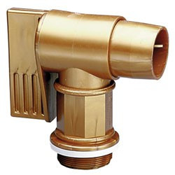 2" DRUM SPIGOT PLASTIC Viking Janitor Supplies