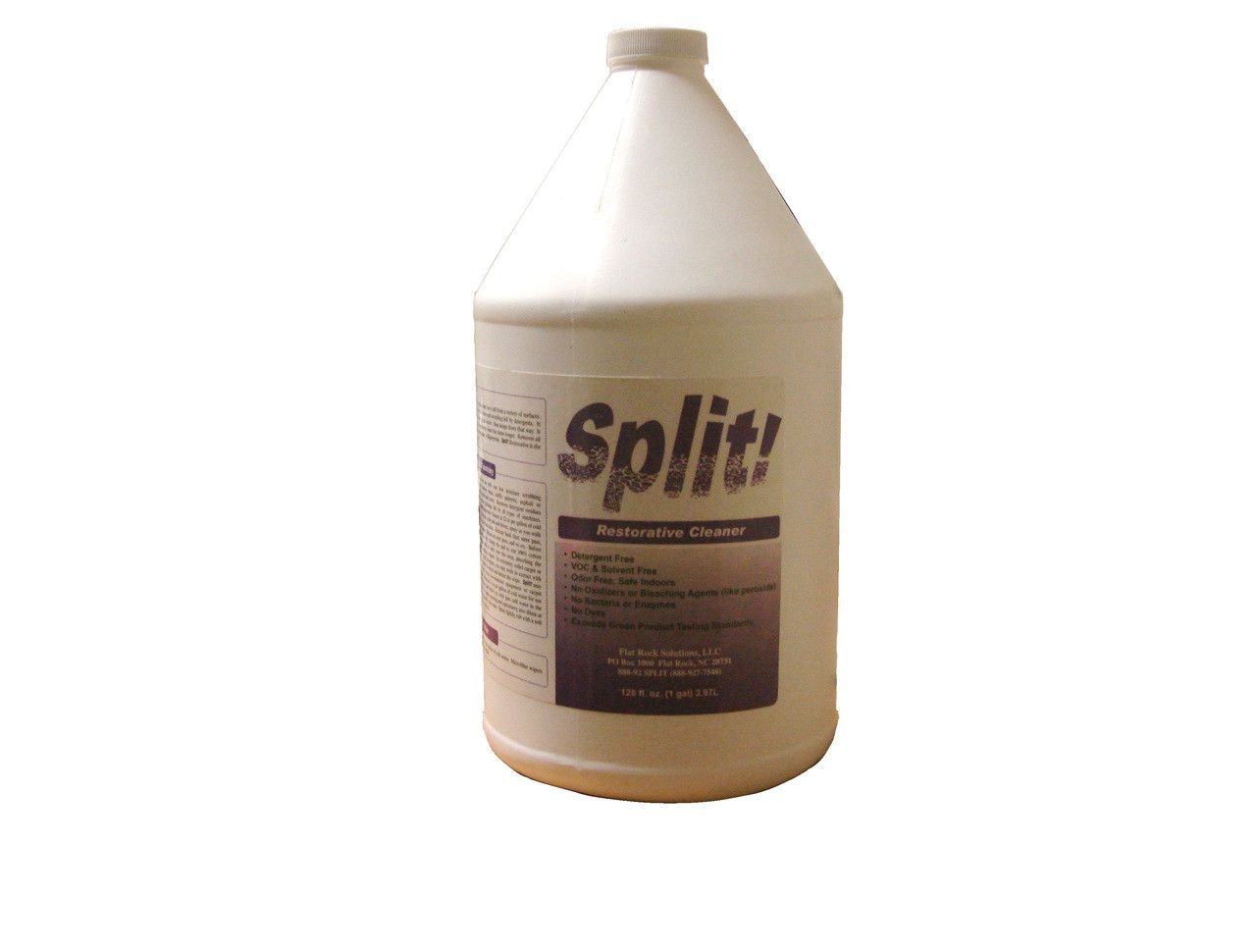 Split! Restorative Cleaner gallon - Viking Janitor Supplies