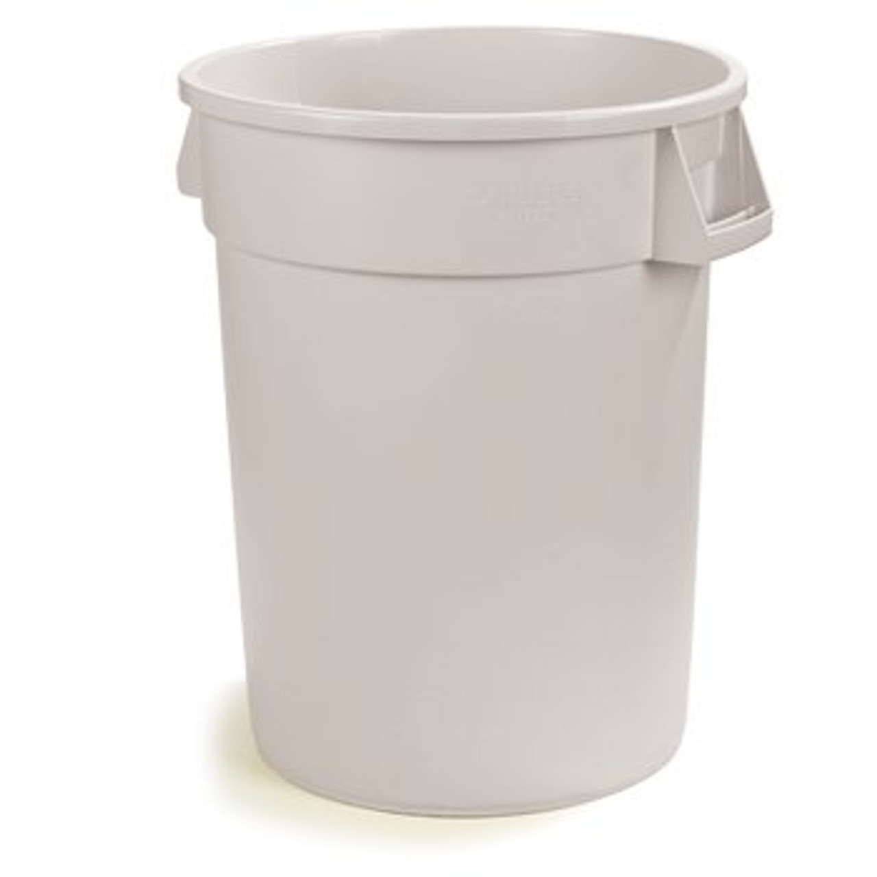 Round Plastic Indoor Commercial Gator Trash Can (Lid and wheels sold  separately) - Viking Janitor Supplies