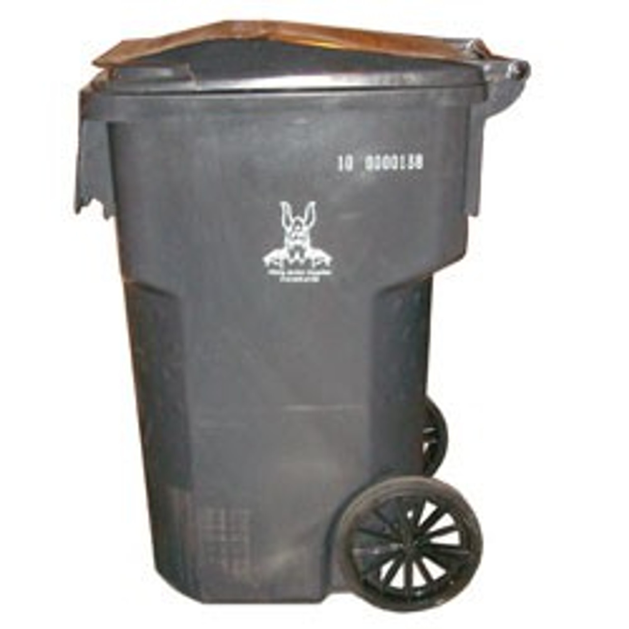 USD Rollout Waste and Recycling Cart 95 Gallons Serie Q 