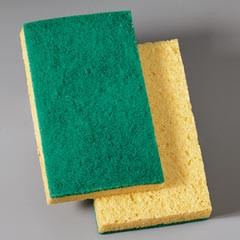 sponge.ページ 3M™ Center Water Feed Disc Hand Pad Replacement Sponge 82191, 7/8
