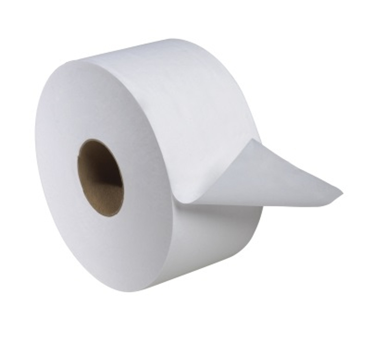 Lavex Select Compact Jumbo Jr. 550' 2-Ply Toilet Tissue Roll with 7  Diameter - 12/Case