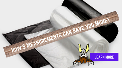 ​Trash Can Liners, How to get the best value out of trash bags 