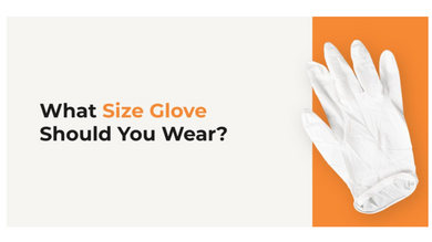 ​Ever wonder how do you get the perfect rubber or vinyl gloves sizing? 