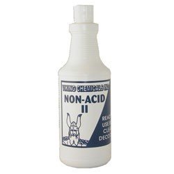 VIKING NON-ACID TOILET CLEANER - CASE OF 12 QUARTS