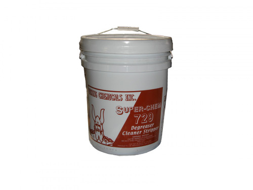 VIKING SUPER-CHEM 729 HEAVY DUTY DEGREASER CLEANER - 5 GL PAIL