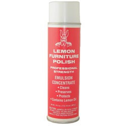 Viking Lemon Furniture Polish Aerosol Spray