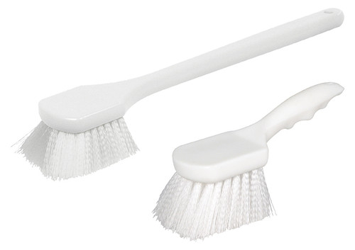 20" NYLON FILL PLASTIC UTILITY POT BRUSH