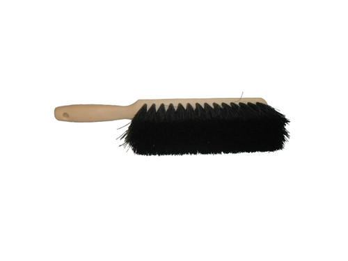 BLACK POLY COUNTER DUST BRUSH