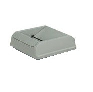 1702 DROP SHOT TRASH CAN LID GREY