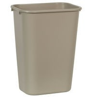 41 QT WASTEBASKET BEIGE